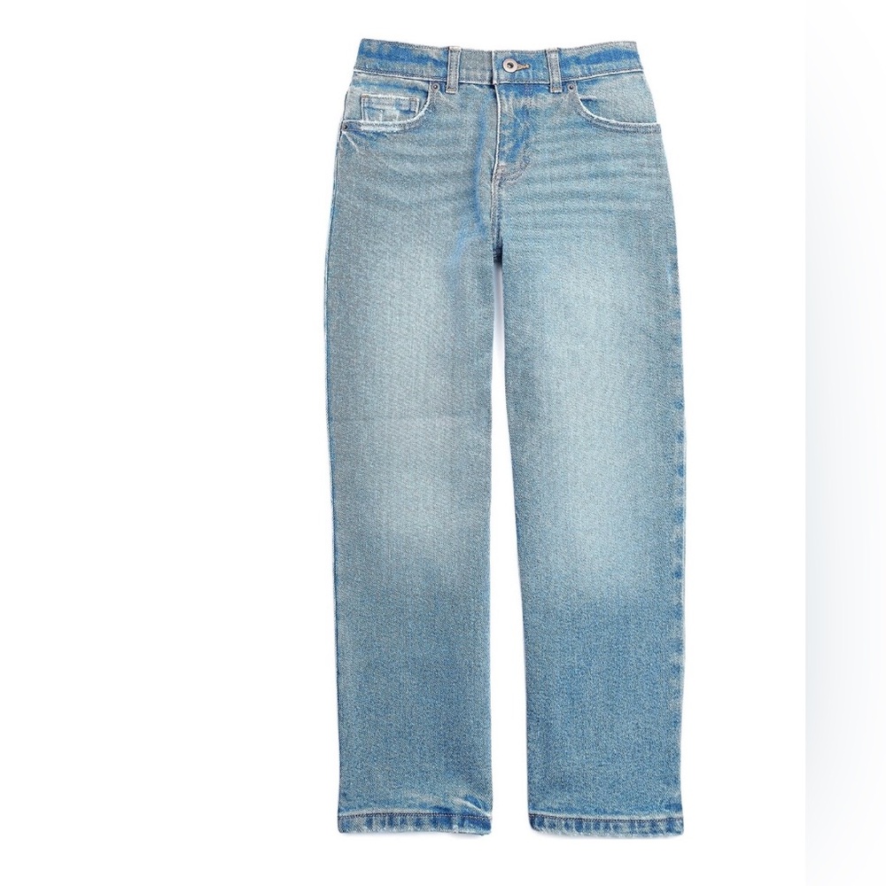 Boys Wonder Nation “Skate Fit” Blue Jeans Size 18 - Picture 1 of 12